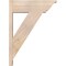 Ekena Millwork Traditional Smooth Traditional Outlooker, Douglas Fir, 7 1/2"W x 22"D x 30"H OUT08X22X30TRA01SDF - alternate 2